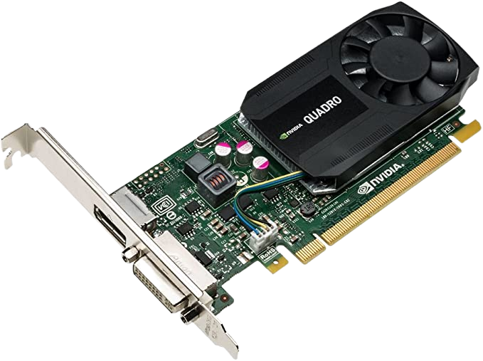Dell NVIDIA Quadro K620 2GB DDR3 PCIe 2.0 x16 Video Card 0379T0
