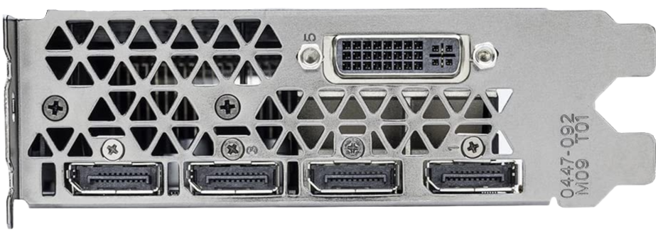 Dell NVIDIA Quadro M5000 8GB 256-bit GDDR5 PCIE x16 4xDP/DVI Graphics Card Y1P3V, 900-5G400-0150-000
