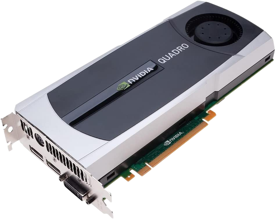 Dell NVIDIA Quadro 6000 6GB DVI 2x DisplayPort PCI Express x16 GDDR5 Sli Graphics Card X3FY3