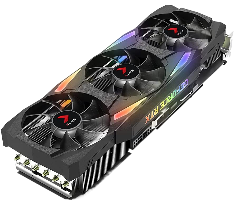 PNY GeForce RTX 3090 24GB XLR8 Gaming EPIC-X RGB Triple Fan Graphics Card VCG309024TFXMPB