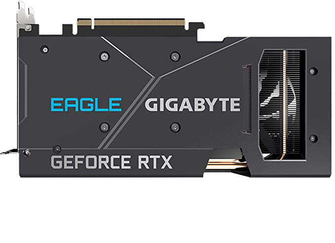 GIGABYTE GeForce RTX 3060 Ti Eagle OC 8G REV2.0 LHR 8GB 256-bit GDDR6 Video Card GV-N306TEAGLE OC-8GD