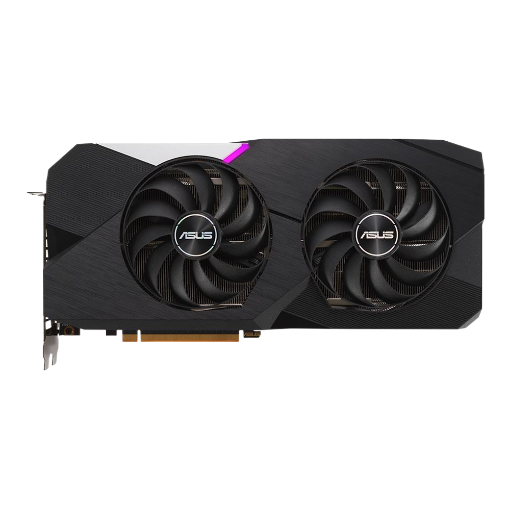 ASUS DUAL Radeon RX 6700 XT Standard Edition 12GB GDDR6 Gaming Graphics Card D-RX6700XT-O12G