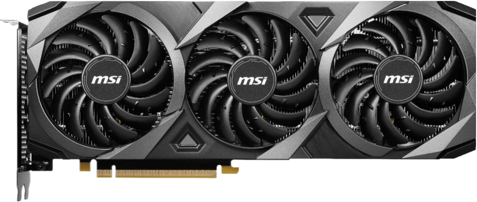 MSI Ventus GeForce RTX 3060 12GB GDDR6 PCI Express 4.0 Video Card RTX 3060 Ventus 3X 12G OC