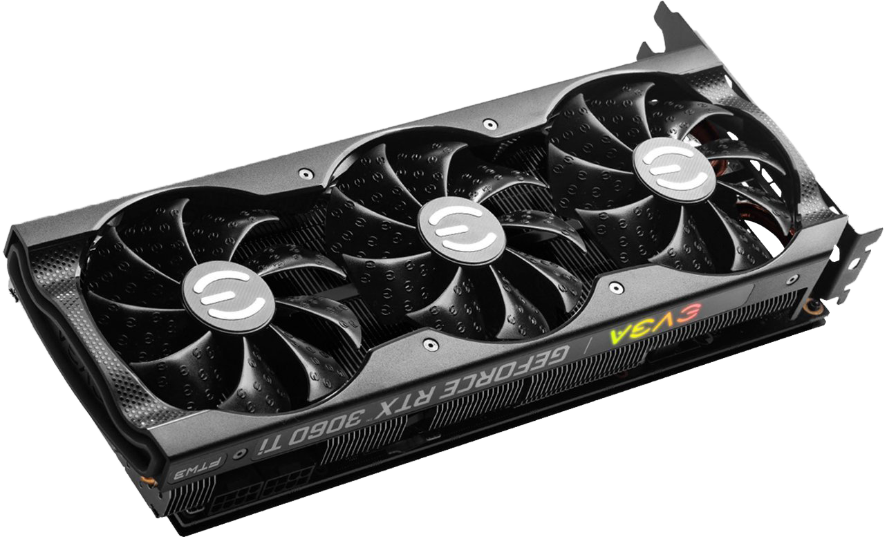 EVGA GeForce RTX 3060 Ti FTW3 ULTRA GAMING 8GB GDDR6 iCX3 Cooling ARGB LED Video Card 08G-P5-3667-KR