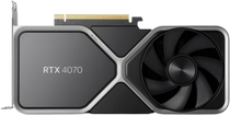 NVIDIA GeForce RTX 4070 Founders Edition 12GB GDDR6X Titanium Black Graphics Card 900-1G141-2544-000