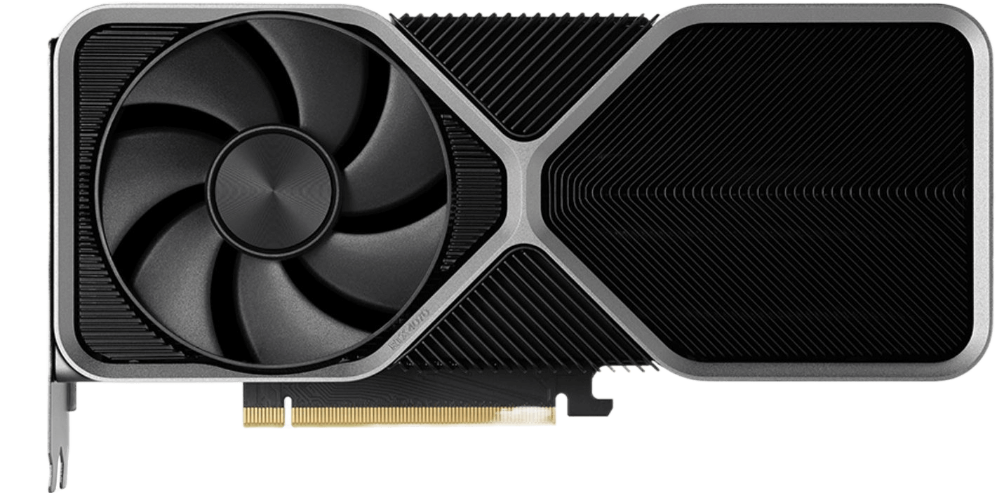 NVIDIA GeForce RTX 4070 Founders Edition 12GB GDDR6X Titanium Black Graphics Card 900-1G141-2544-000