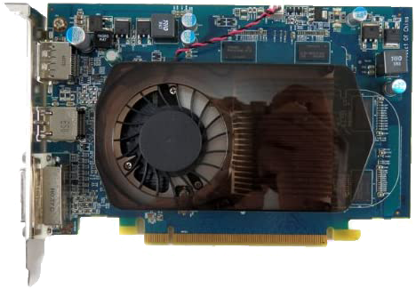 AMD ATI Radeon HD5570 (Jaguar) 1GB DDR3 SDRAM PCI Express x16 Graphics Card
