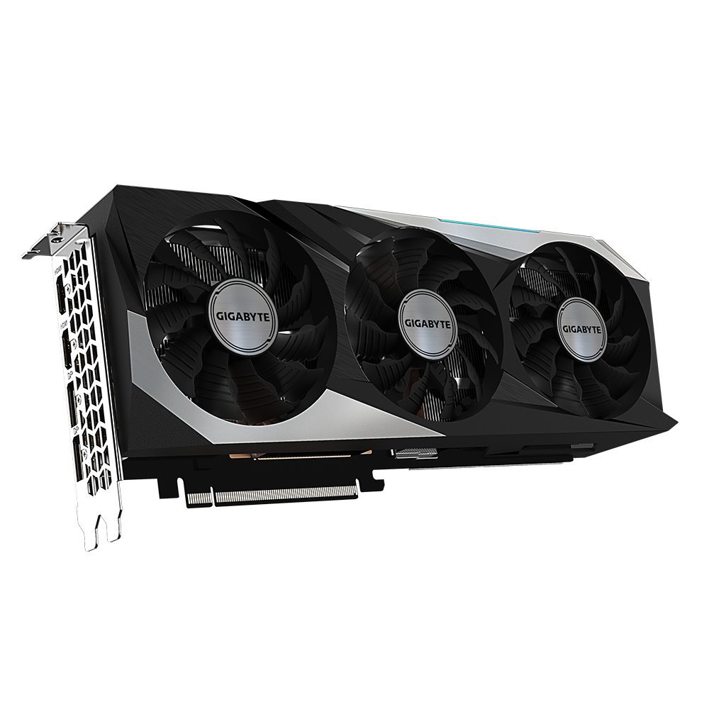 GIGABYTE Radeon RX 6800 XT GAMING OC 16G WINDFORCE 3X Cooling System 16GB 256-bit GDDR6 Graphics Card
