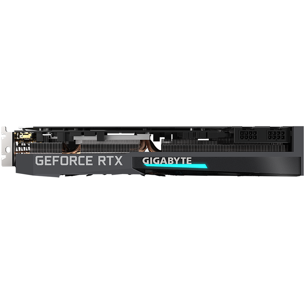 GIGABYTE Eagle GeForce RTX 3070 Ti 8GB GDDR6X PCI Express 4.0 x16 ATX Video Graphics Card GV-N307TEAGLE OC-8GD LHR