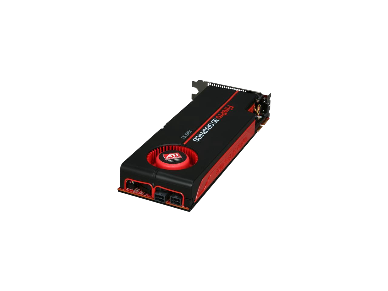 AMD ATI FirePro V8800 2GB GDDR5 256-Bit PCI Express 2.1 x16 Full Height Video Card