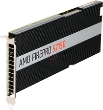 AMD FirePro S7150 8GB 256-bit GDDR5 PCI Express 3.0 x16 Full height Workstation Cards 100-505929