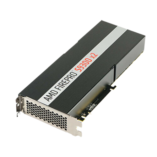 AMD FirePro S9300 x2 8GB HBM PCI-E x16 3.0 Workstation Graphics Card
