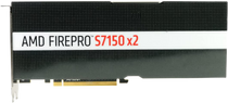 AMD FirePro S7150X2 16GB PASSIVE fan Workstation Graphics Card 100-505722