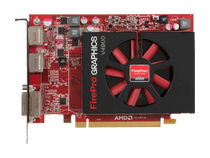AMD FirePro V4900 1GB 128-bit GDDR5 PCI Express 2.1 x16 Workstation Video Card 100-505844
