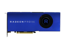 AMD Radeon Pro SSG 16GB HBM2 2048-Bit DisplayPort PCI-Express x16 Video Graphics Card