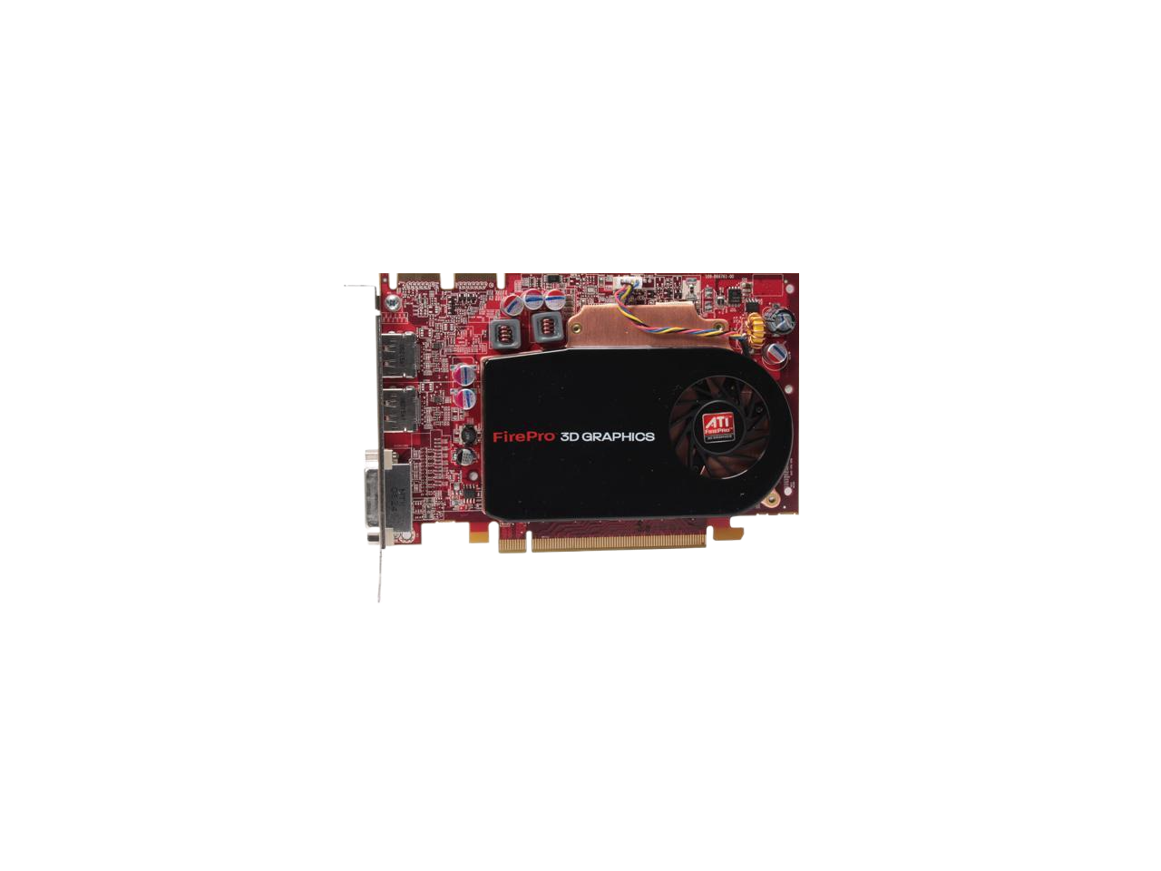 AMD ATI FirePro V5700 100-505553 512MB PCI Express 2.0 x16 Workstation Video Card