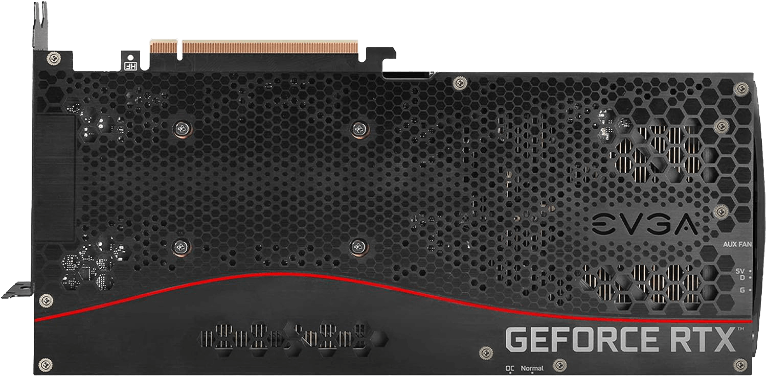 EVGA GeForce RTX 3070 Ti FTW3 ULTRA GAMING 8GB GDDR6X iCX3 Technology ARGB LED Metal Backplate Video Card 08G-P5-3797-KL