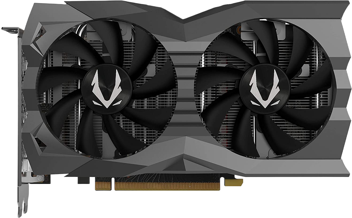 ZOTAC GAMING GeForce RTX 2060 6GB GDDR6 192-bit Gaming Graphics Card Super Compact ZT-T20600H-10M