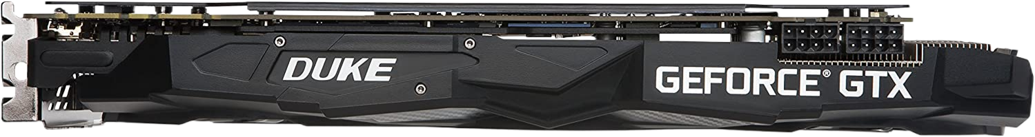 MSI GeForce GTX 1080 DUKE OC 8GB 256-Bit GDDR5X DirectX 12 PCI Express 3.0 x16 HDCP Ready SLI Support Video Card