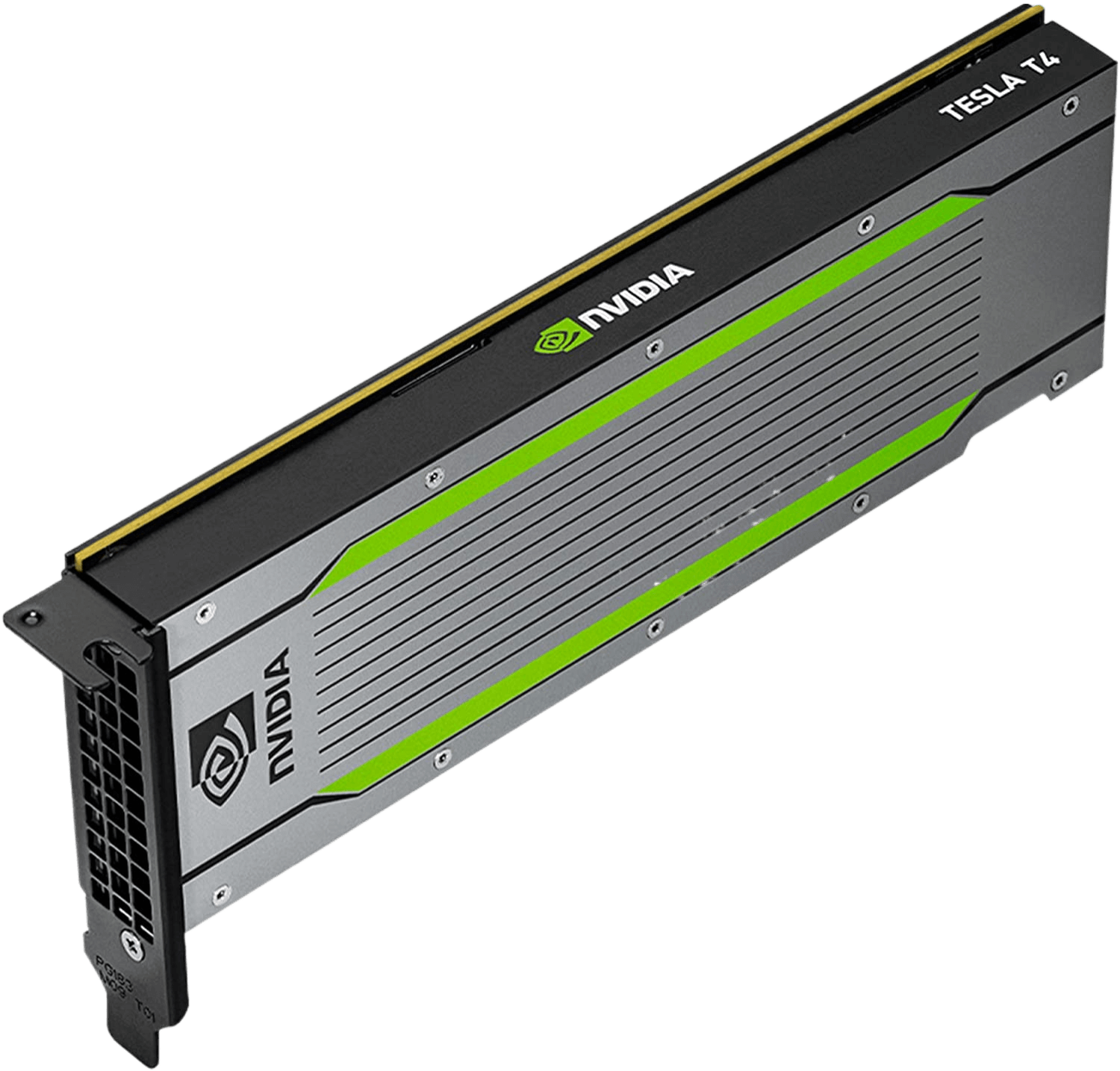 NVIDIA Tesla T4 16GB GDDR6 PCIe 3.0 Passive Cooling Graphics Card VCX 900-2G183-0000-001