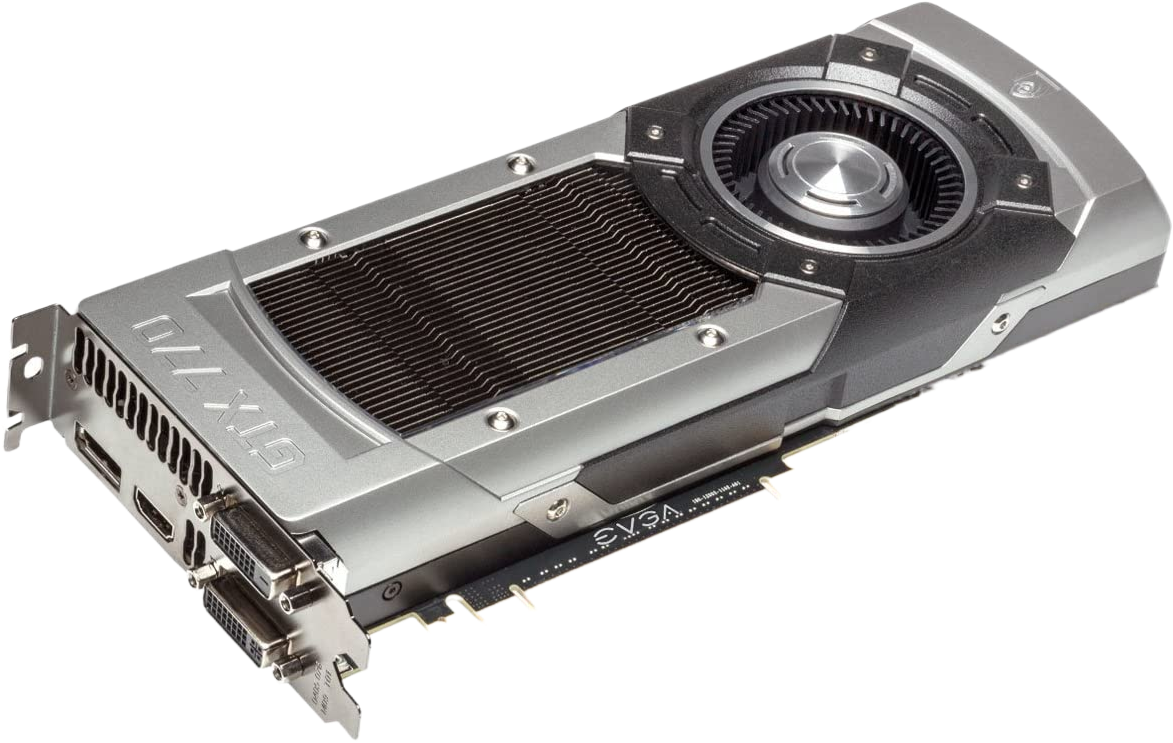 EVGA GeForce GTX 770 2GB 256-Bit GDDR5 PCI Express 3.0 SLI Support G-SYNC Support Video Card 02G-P4-3771-KR