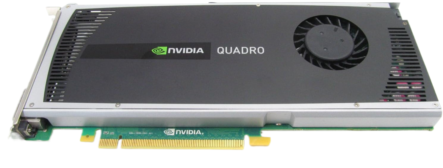 HP NVIDIA Quadro FX 4000 2GB PCIe Graphics Card 616076-001