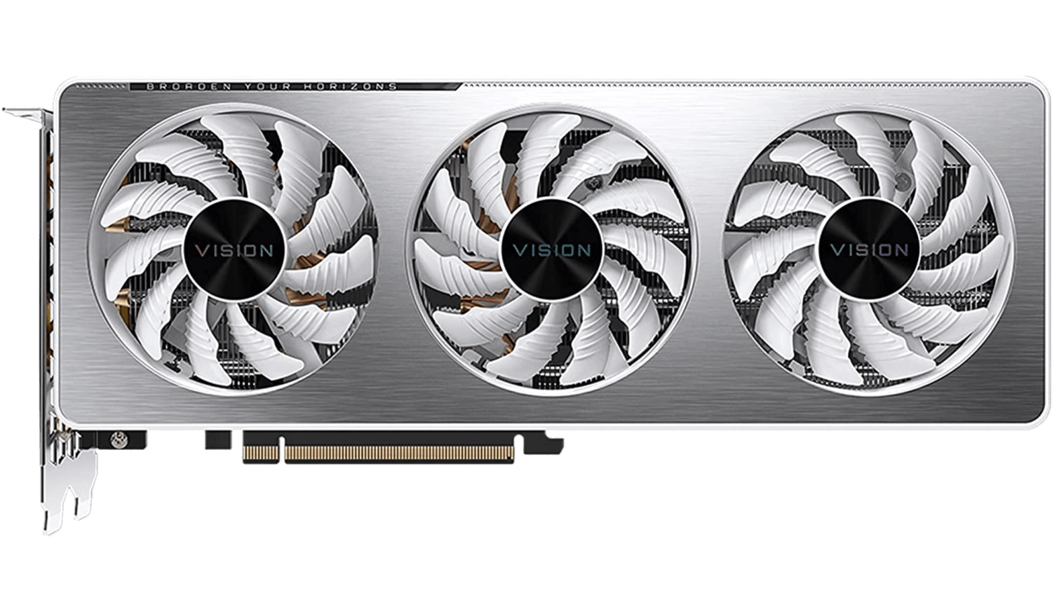 GIGABYTE GeForce RTX 3070 VISION OC 8G (LHR) 8GB 256-bit GDDR6 PCI Express 4.0,2 × HDMI 2.1 Interface 2×DisplayPort 1.4a Interface Video Card GV-N3070VISION OC-8GD