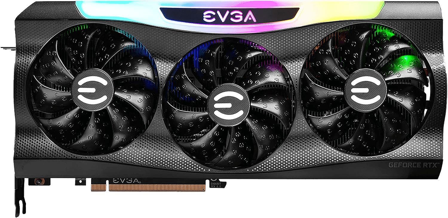 EVGA GeForce RTX 3070 FTW3 ULTRA GAMING 8GB GDDR6 iCX3 ARGB LED Triple fan Graphics Video Card 08G-P5-3767-KR