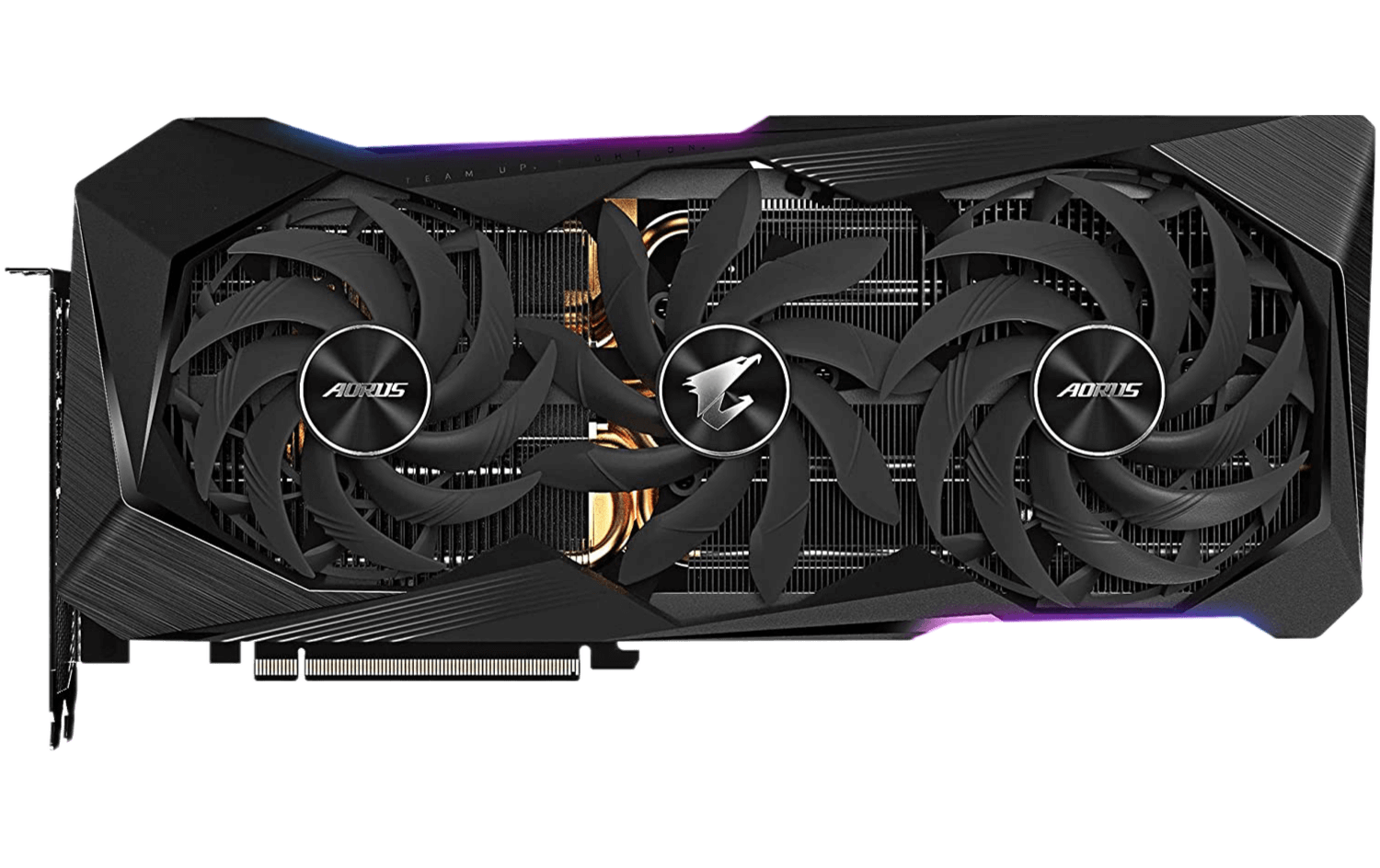 GIGABYTE AORUS GeForce RTX 3070 Ti 8GB Master GDDR6X PCI Express 4.0 x16 ATX Video Card GV-N307TAORUS M-8GD