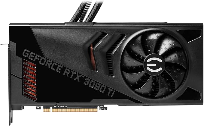 EVGA GeForce RTX 3090 Ti FTW3 ULTRA HYBRID GAMING, 24G-P5-4988-KR, 24GB GDDR6X Video Card