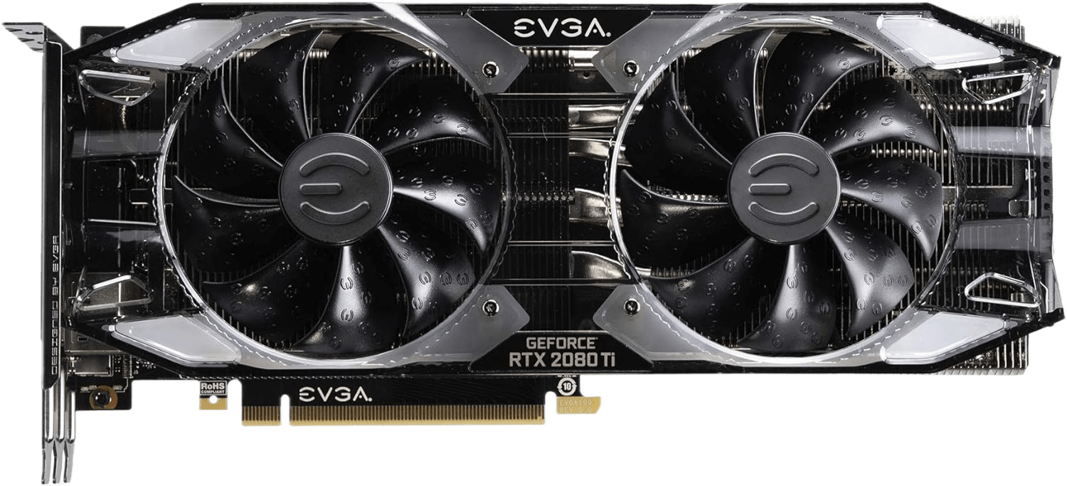 EVGA GeForce RTX 2080 Ti XC2 ULTRA GAMING 11GB GDDR6 iCX2 & RGB LED Graphics Card 11G-P4-2387-KR