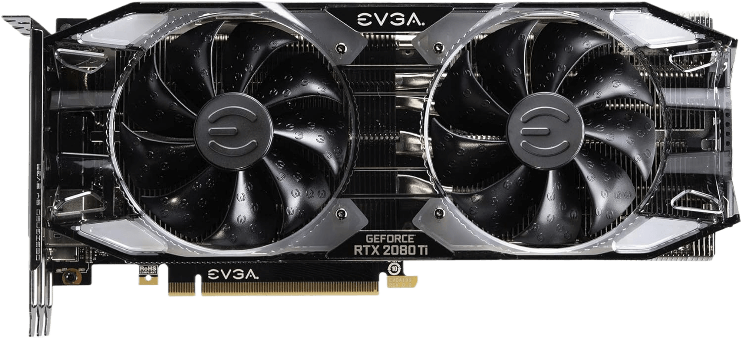 EVGA GeForce RTX 2080 Ti XC Ultra Gaming 11GB GDDR6 Dual HDB Fans & RGB LED Graphics Card 11G-P4-2383-KR