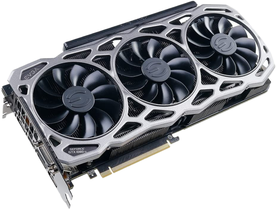 EVGA GeForce GTX 1080 Ti FTW3 DT DirectX 12 11GB 352-Bit GDDR5X PCI Express 3.0 HDCP Ready SLI Support Video Card 11G-P4-6694-KR