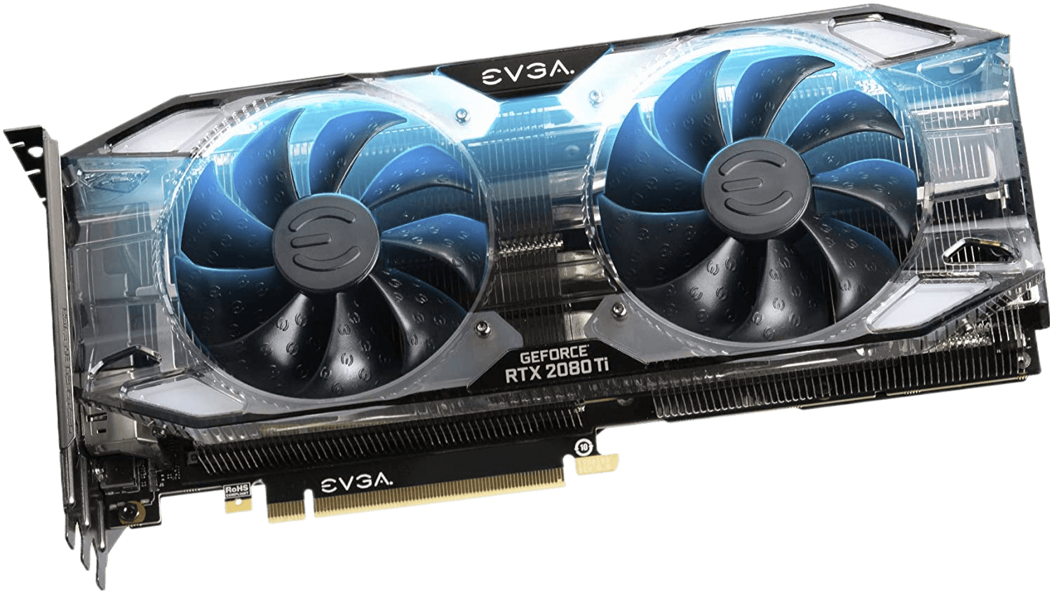 EVGA GeForce RTX 2080 Ti XC2 ULTRA GAMING 11GB GDDR6 iCX2 & RGB LED Graphics Card 11G-P4-2387-KR