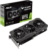 ASUS TUF Gaming NVIDIA GeForce RTX 3080 OC Edition Graphics Card PCIe 4.0 12GB GDDR6X LHR HDMI 2.1 DisplayPort 1.4a Dual Ball Fan Bearings Military-grade Certification GPU Tweak TUF-RTX3080-O12G-GAMING
