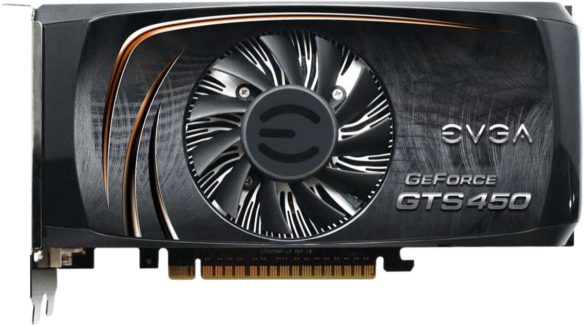 EVGA GeForce GTS 450 FTW 1GB 128 bit GDDR5 PCI Express 2.0 x16