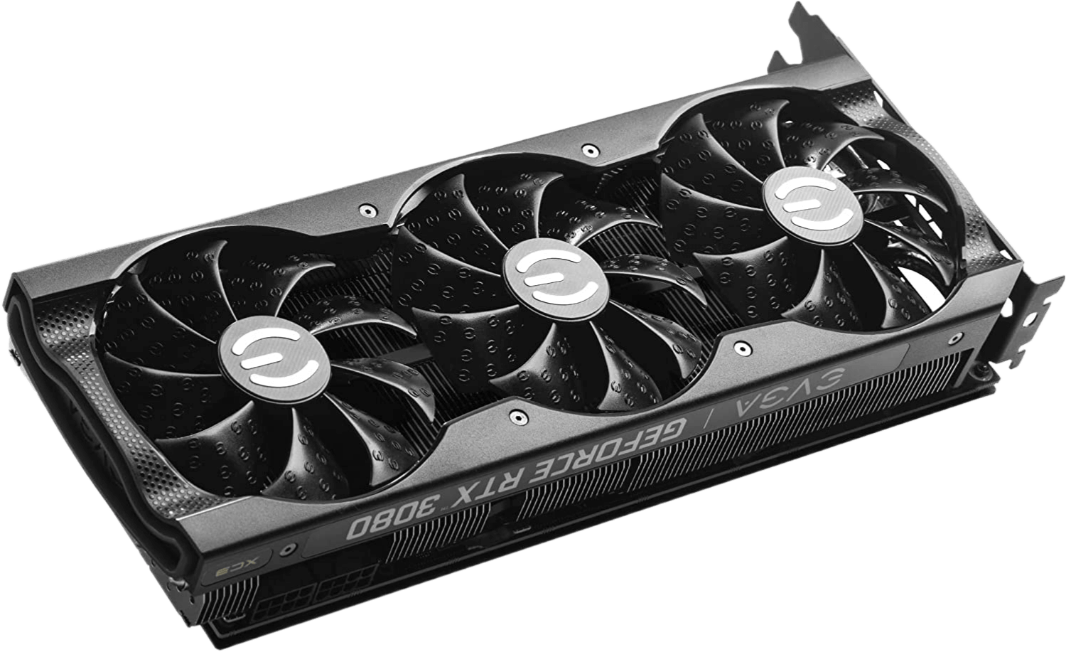 EVGA GeForce RTX 3080 XC3 Ultra Gaming 12GB GDDR6X iCX3 Cooling ARGB LED Metal Backplate LHR Video Graphics Card 12G-P5-4865-KL