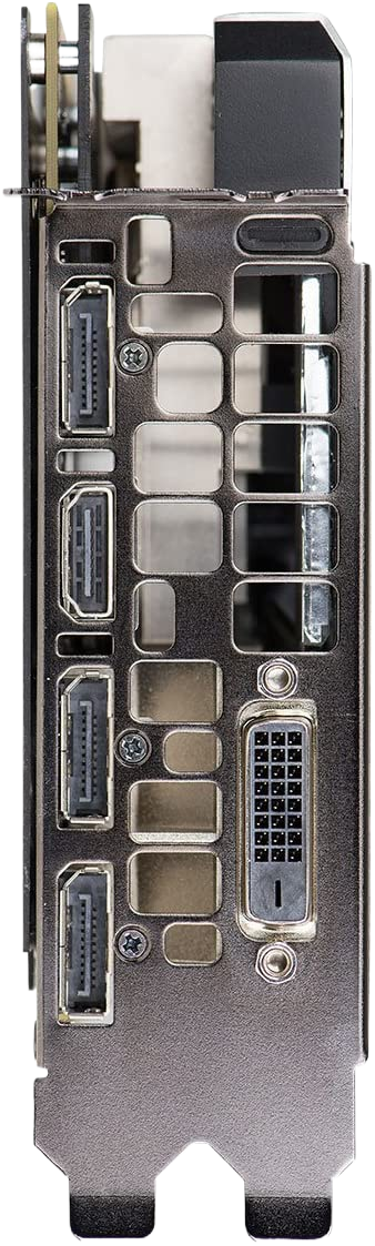 EVGA GeForce GTX 1080 FTW2 GAMING iCX 8GB GDDR5X RGB LED 9 Thermal Sensors Asynchronous Fan Control Thermal Display LED System Optimized Airflow Fin Design Die Cast/Form Fitted Baseplate/Backplate Video Graphics Card 08G-P4-6686-KR