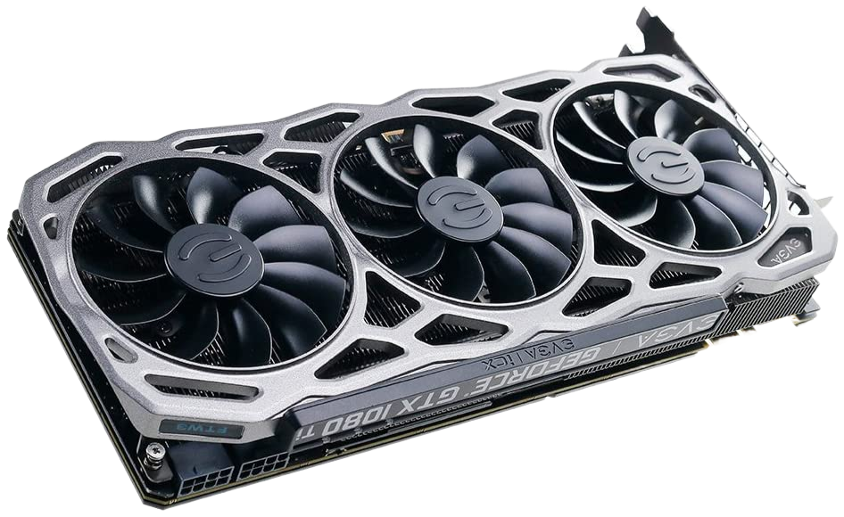 EVGA GeForce GTX 1080 Ti FTW3 11GB GDDR5X iCX Technology 9 Thermal Sensors & RGB LED Graphics Card 11G-P4-6796-KR