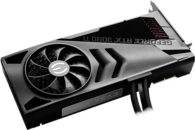 EVGA GeForce RTX 3090 Ti FTW3 ULTRA HYBRID GAMING, 24G-P5-4988-KR, 24GB GDDR6X Video Card