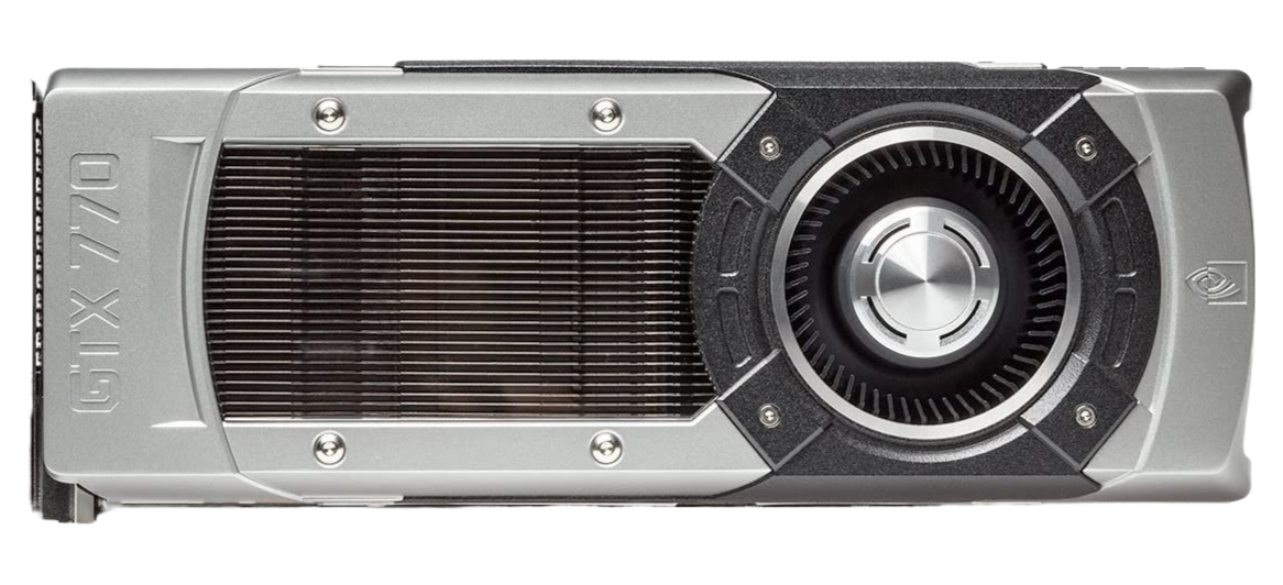 EVGA GeForce GTX 770 2GB 256-Bit GDDR5 PCI Express 3.0 SLI Support G-SYNC Support Video Card 02G-P4-3771-KR