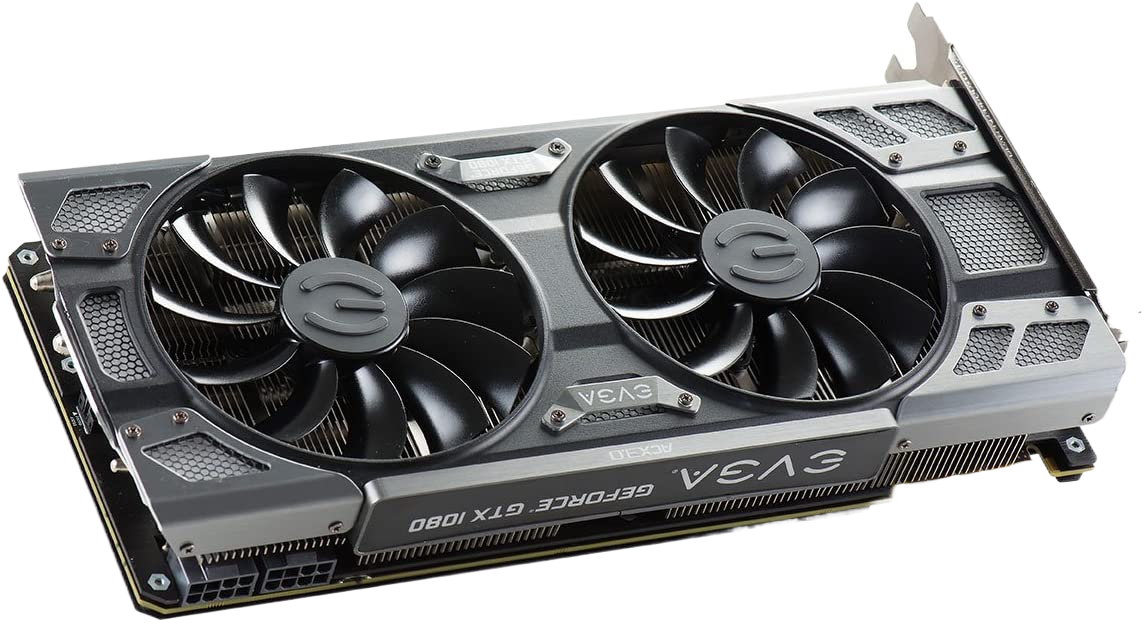 EVGA GeForce GTX 1080 FTW2 DT Gaming 8GB GDDR5X iCX - 9 Thermal Sensors & RGB G/P/M Graphics Cards 08G-P4-6684-KR