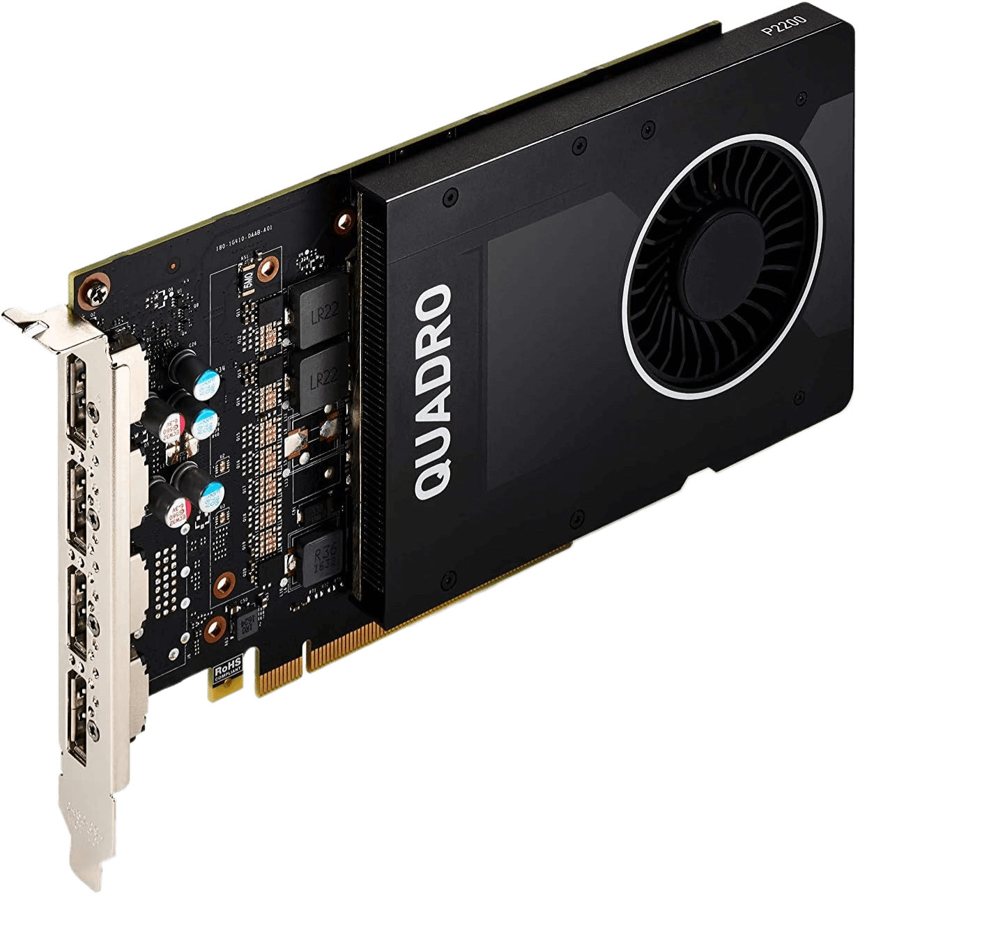 Lenovo ThinkStation NVIDIA Quadro P2200 5 GB Video Graphics Card 4X60W87106
