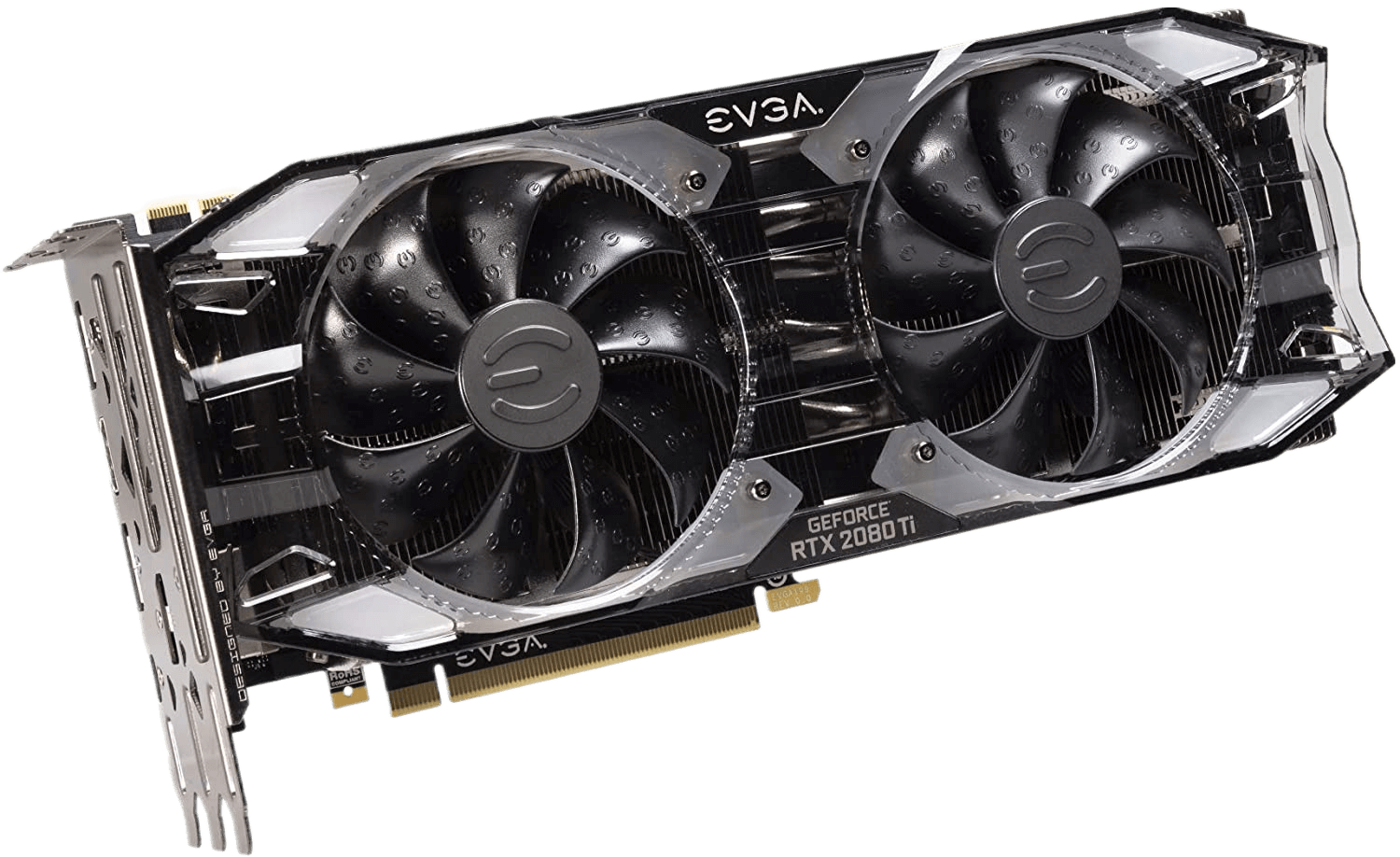 EVGA GeForce RTX 2080 Ti XC2 ULTRA GAMING 11GB GDDR6 iCX2 & RGB LED Graphics Card 11G-P4-2387-KR