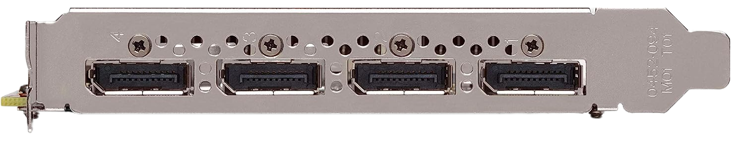 HP Quadro P2200 5 GB GDDR5X PCI-E x16 DP x4 Workstation Graphics Card 6YT67AT