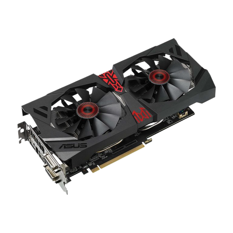 ASUS Radeon R9 380X 4GB GDDR5 PCI Express 3.0 Video Card STRIX-R9380X-OC4G-GAMING