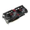 ASUS Radeon R9 380X 4GB GDDR5 PCI Express 3.0 Video Card STRIX-R9380X-OC4G-GAMING