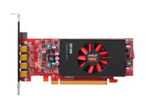 AMD FirePro W4100 2GB 128-bit GDDR5 PCI Express 3.0 x16 Half Height Workstation Graphics Card 100-505979