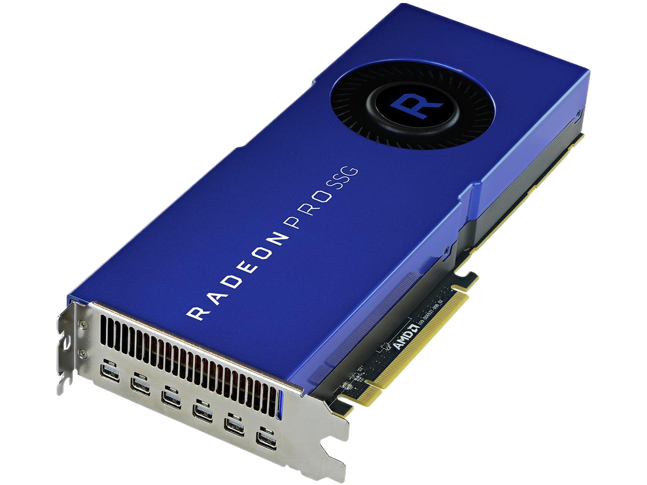 AMD Radeon Pro SSG 16GB HBM2 2048-Bit DisplayPort PCI-Express x16 Video Graphics Card