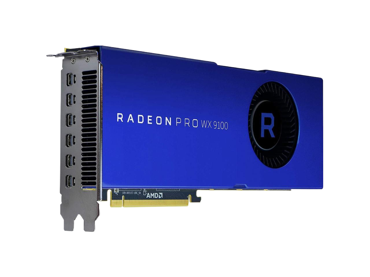 Dell Radeon Pro WX 9100 16GB 6 mDP Video Card for Precision Workstations (Customer KIT)